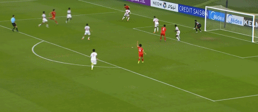 kaiyun.com-半场：U23越南1-1阿联酋U23，阮黎发、恩迪亚耶破门