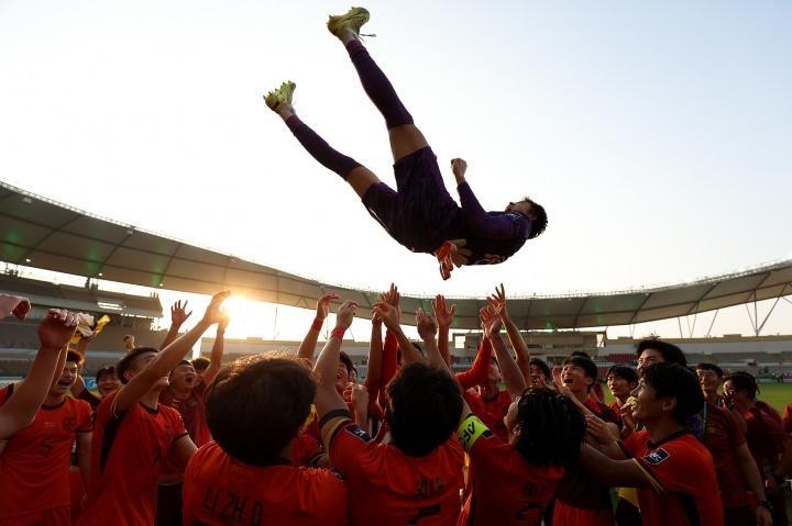 开云体育全站app下载优惠-U23亚洲杯4强出炉！韩国压哨绝杀，U23国足2天后将战越南