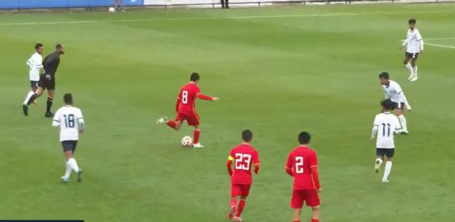 【U17亚预赛】王钰栋戴帽黎明破门 中国9比0柬埔寨